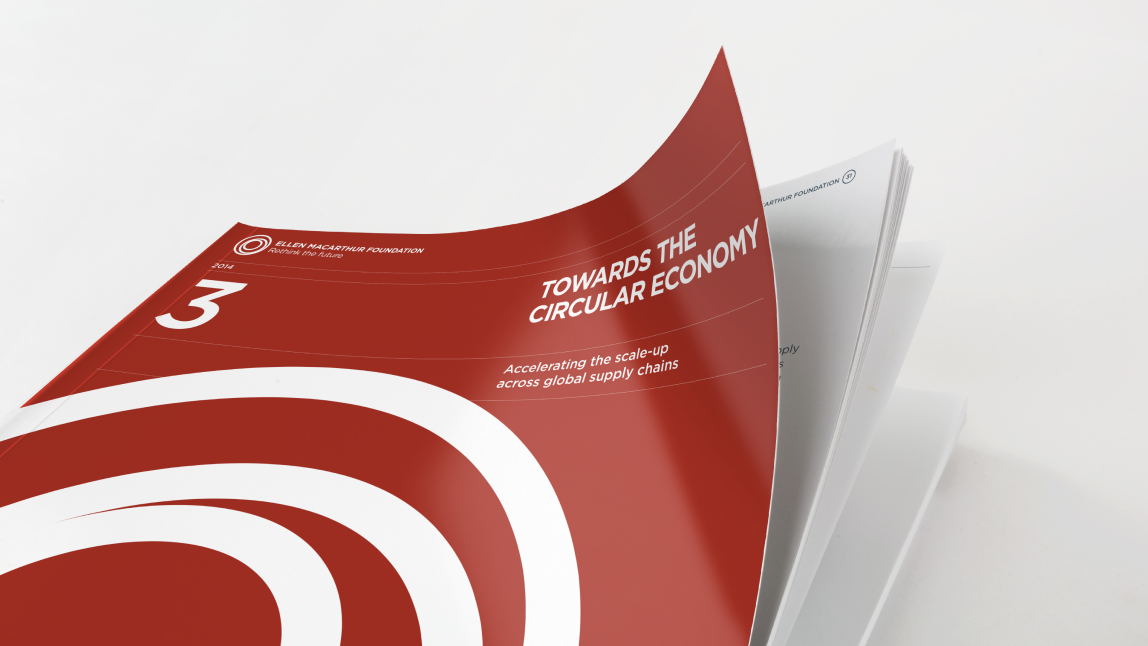 Towards the Circular Economy Vol. 3 Report front cover